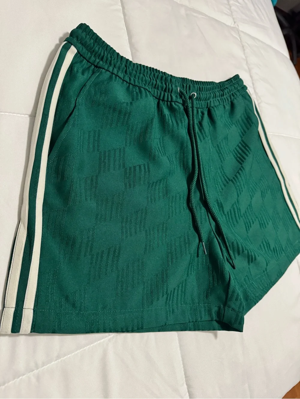Kith x adidas Originals Football Jacquard Short
